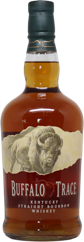 Bottle of Buffalo Trace Bourbon