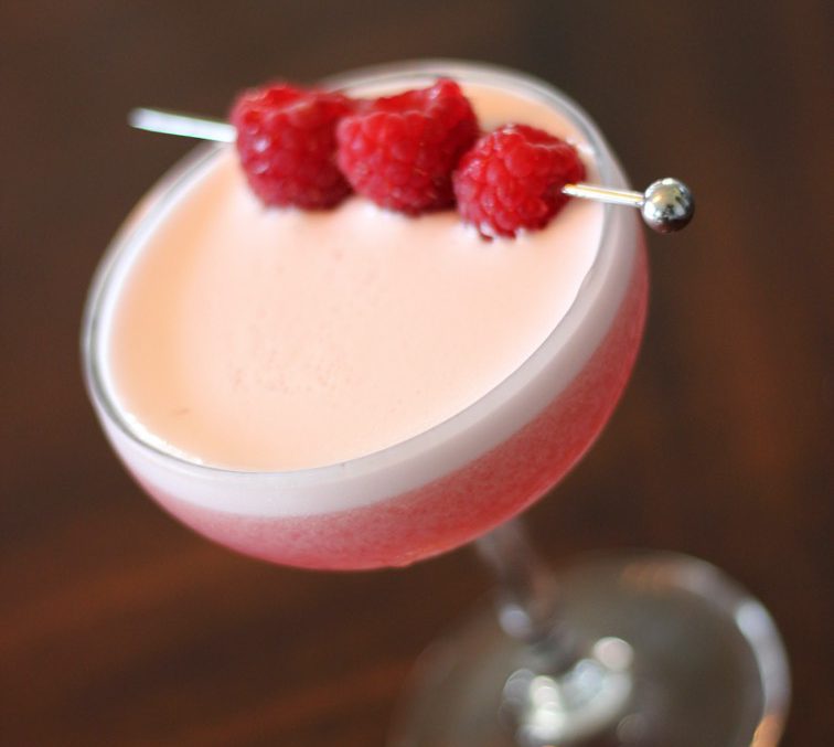 Clover Club Cocktail image