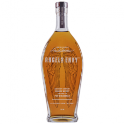 A bottle of Angel's Envy Bourbon finished in Port Casks.