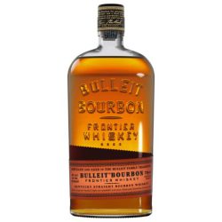 A bottle of Bulleit Bourbon.
