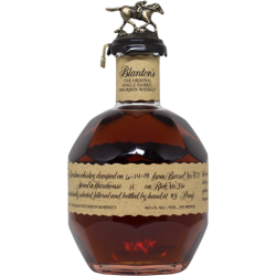 A bottle of Blanton's Bourbon.