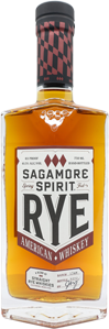 A bottle of Sagamore Spirit Rye Whiskey.