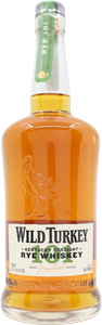 A bottle of Wild Turkey 101 Rye Whiskey.