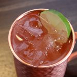 An image of a Moscow Mule Cocktail