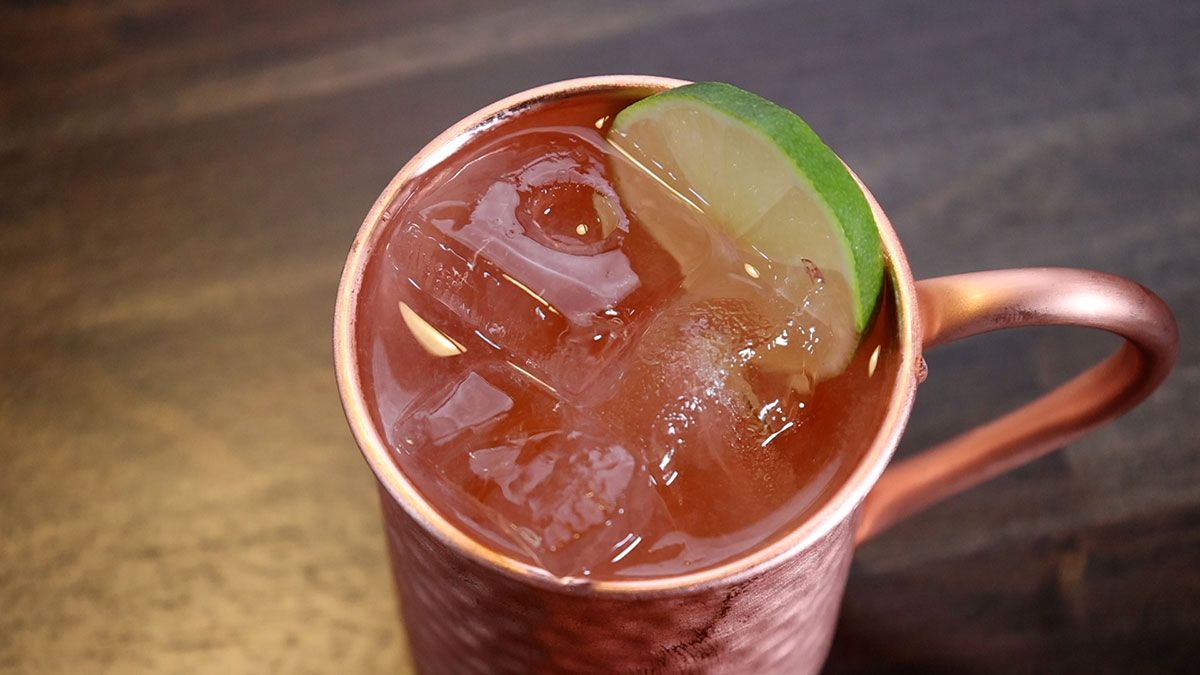 An image of a Moscow Mule Cocktail